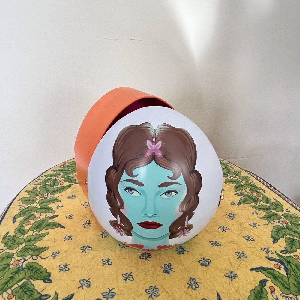 Drunk Elephant, About Face Tin (orange) - tin ONLY